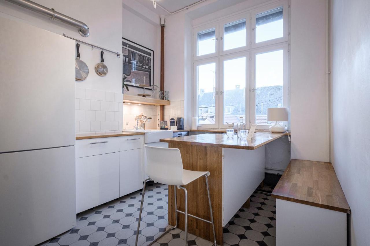 Boutique Charme Apartment Ricarda Baden-Baden Exteriör bild