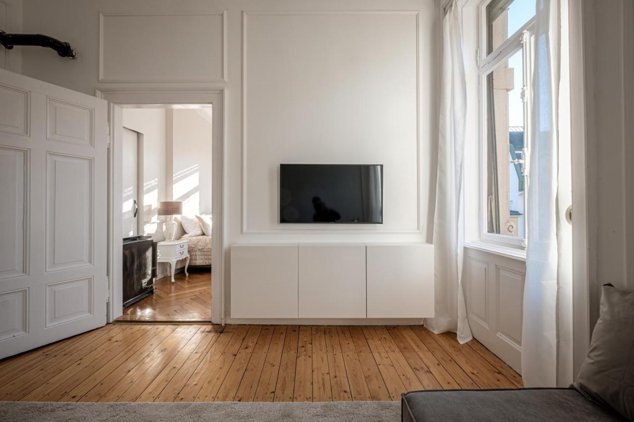 Boutique Charme Apartment Ricarda Baden-Baden Exteriör bild